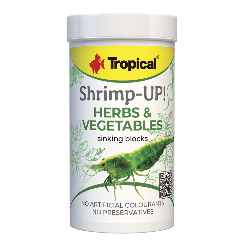 Tropical Shrimp-UP Herbs & Vegetables 100ml 45g Pokarm dla Krewetek